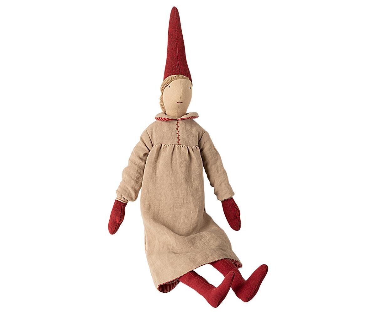 Handgefertigte Weihnachtswichtel - Skandinavische Dekoration Mit Drahthüten