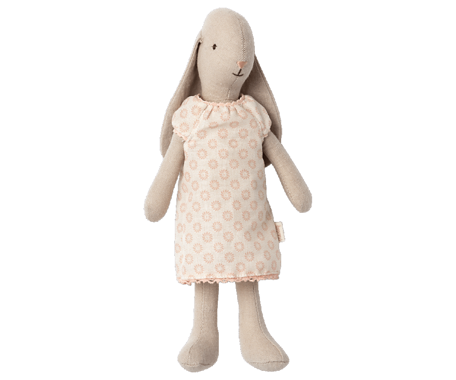 Nachthemd in der Größe 1 mit Blumenmuster, creme 