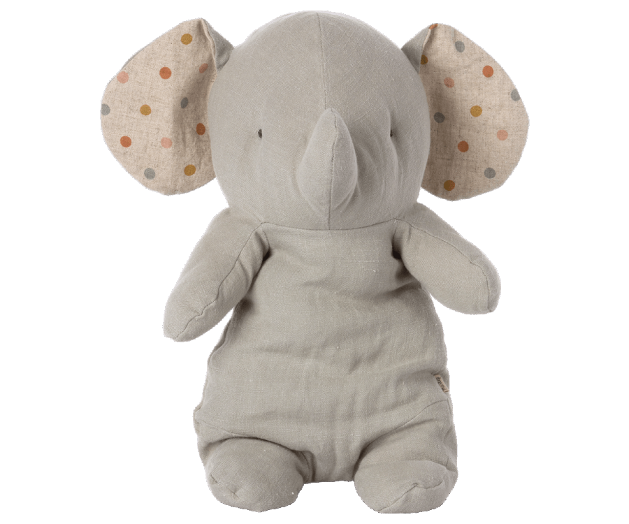 Safari Friends Elefant Medium, grau 