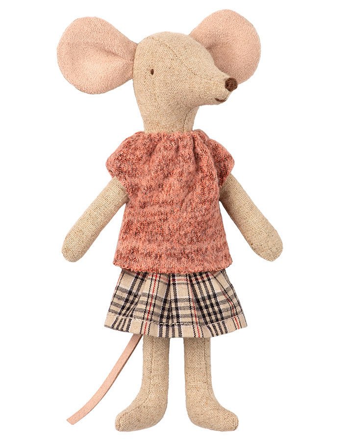 Mama Maus, rosa 