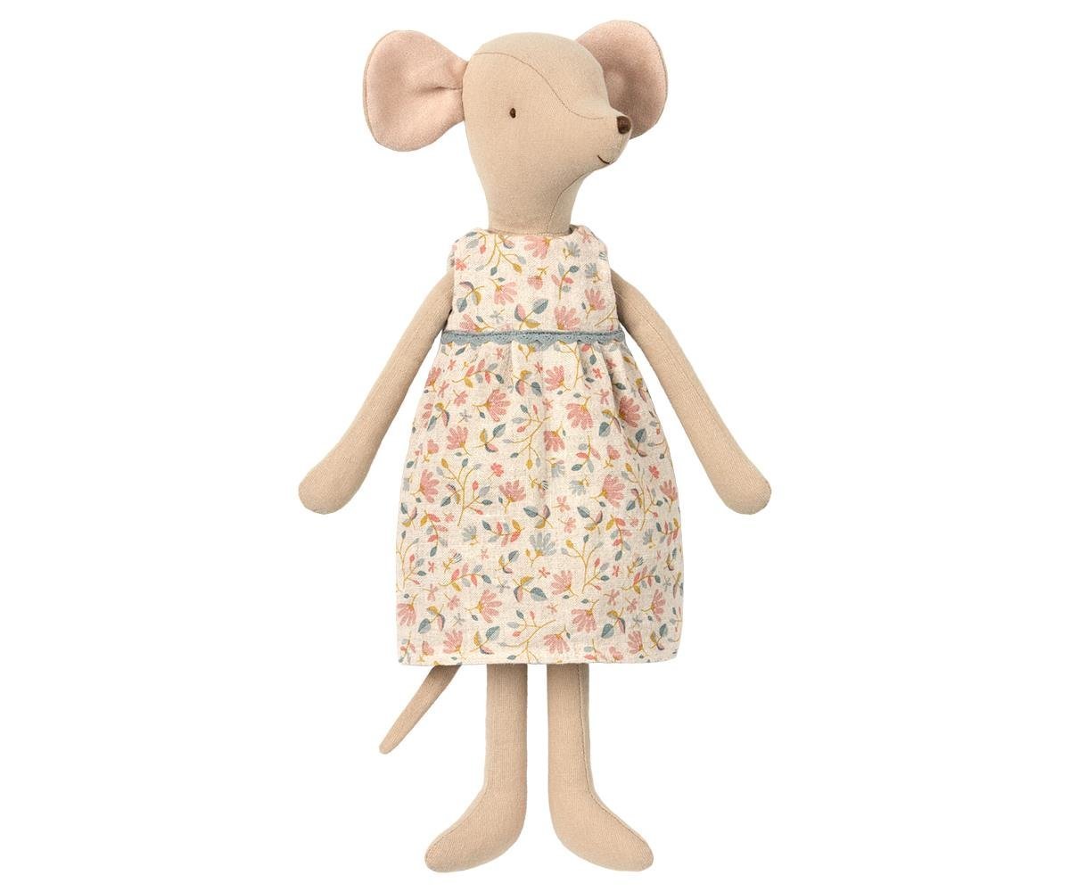 Medium Maus Mädchen, rosa Medium, 31 cm