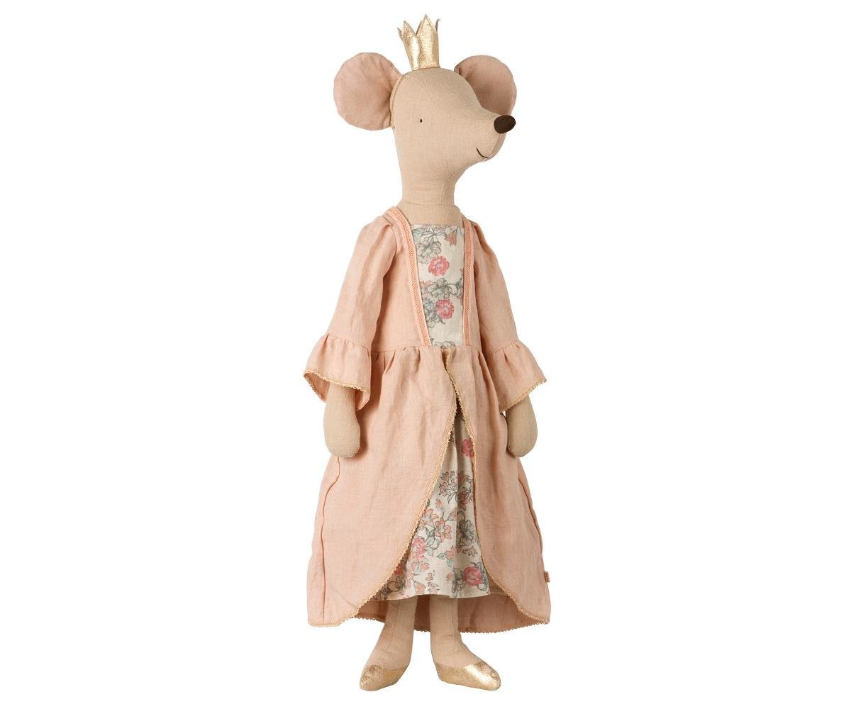 Mega Maus Prinzessin, rosa 65 cm