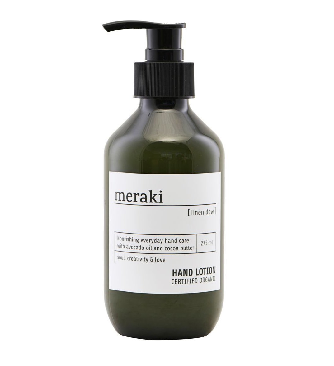 Meraki Bio Hand Lotion,  275 ml
