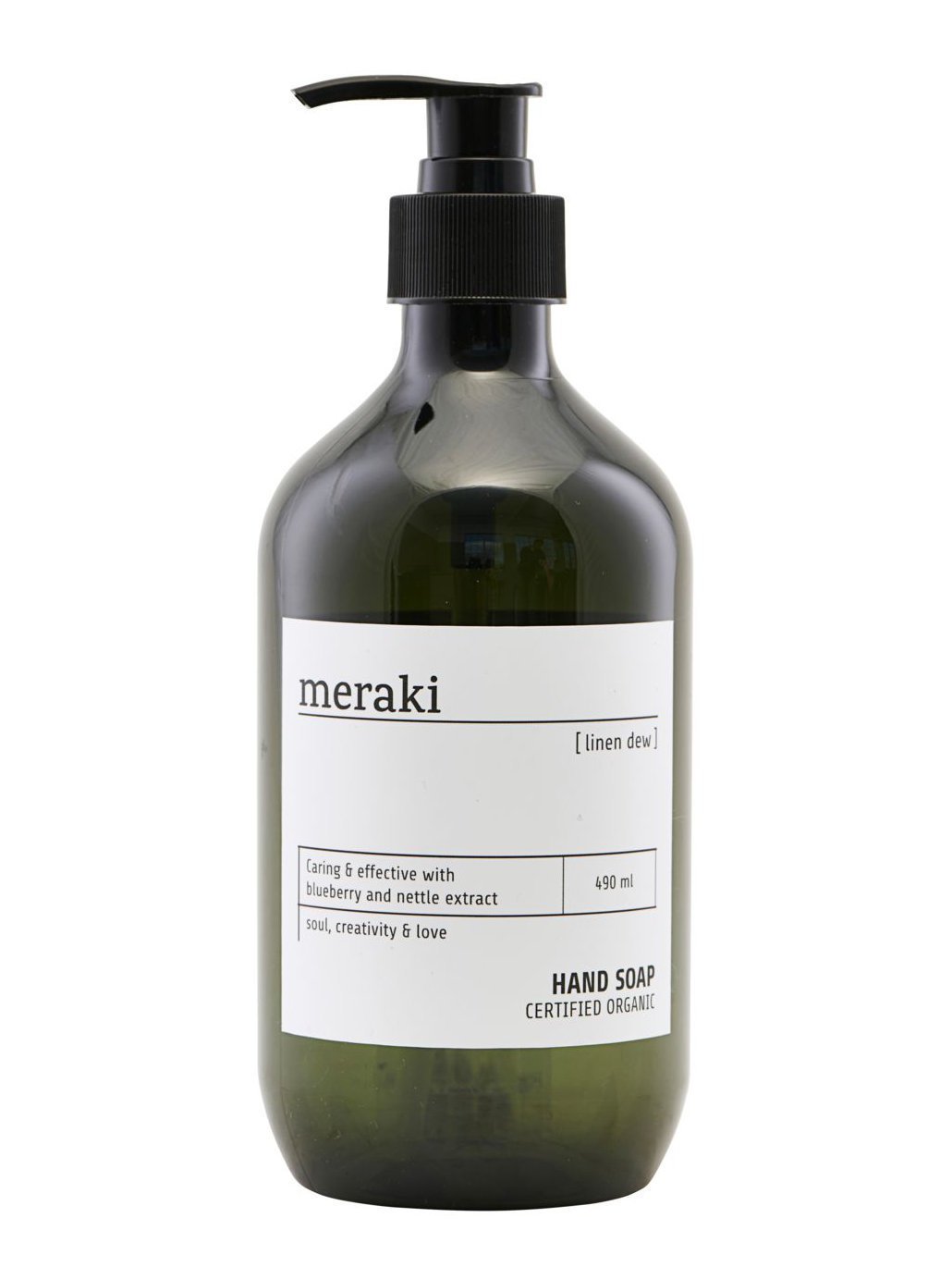 Meraki Bio Handseife,  490ml