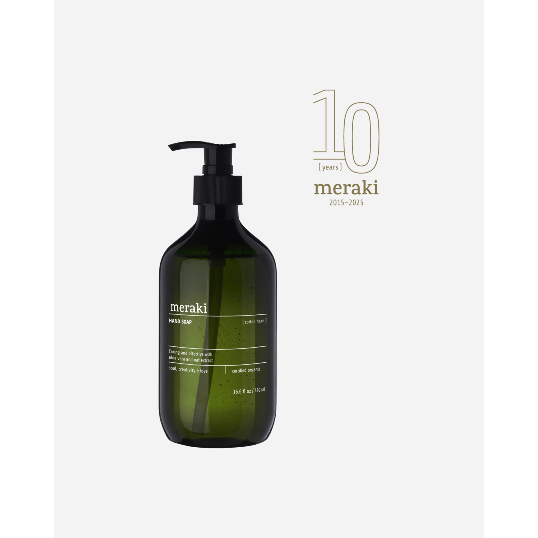 Meraki Bio Handseife,  490ml