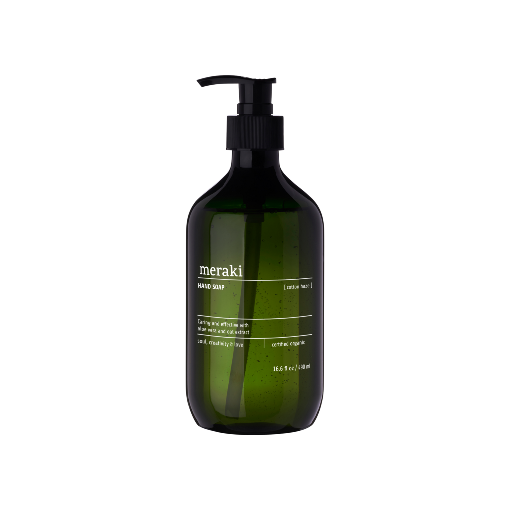 Meraki Bio Handseife,  490ml