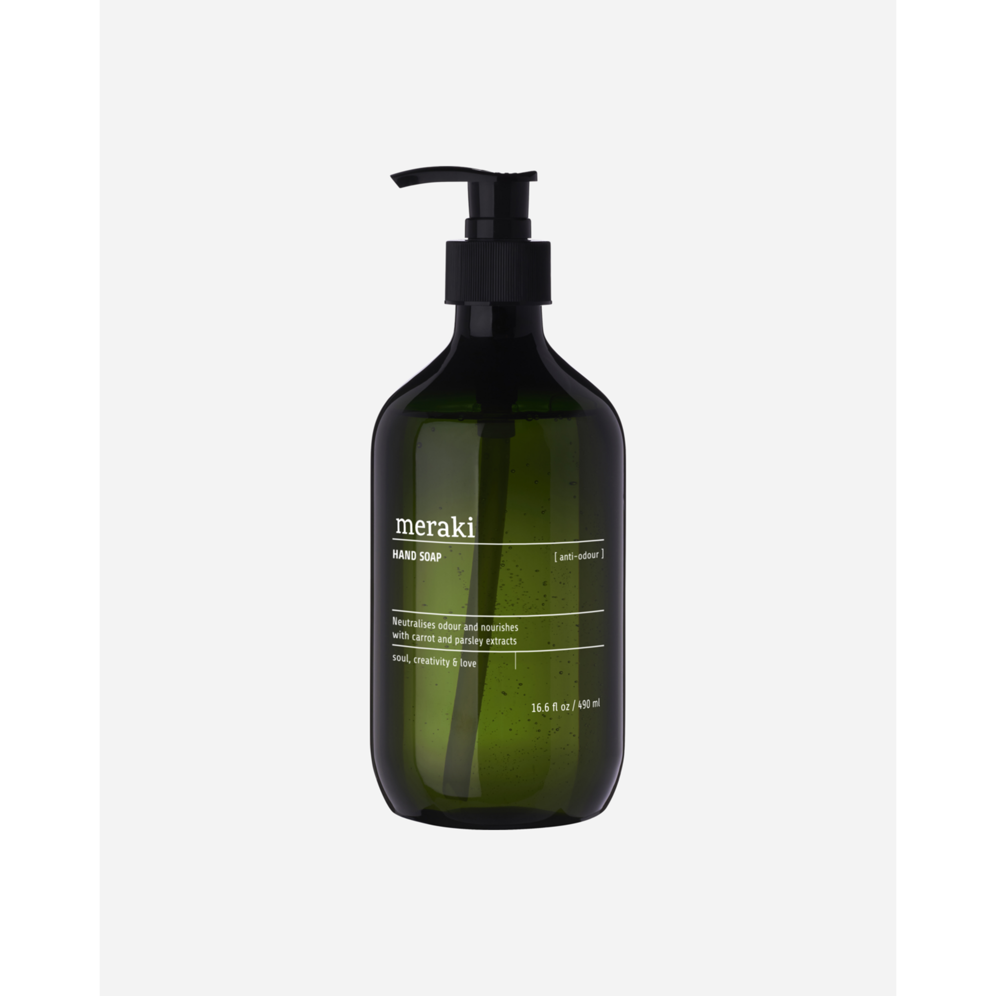 Meraki Bio Handseife,  490ml