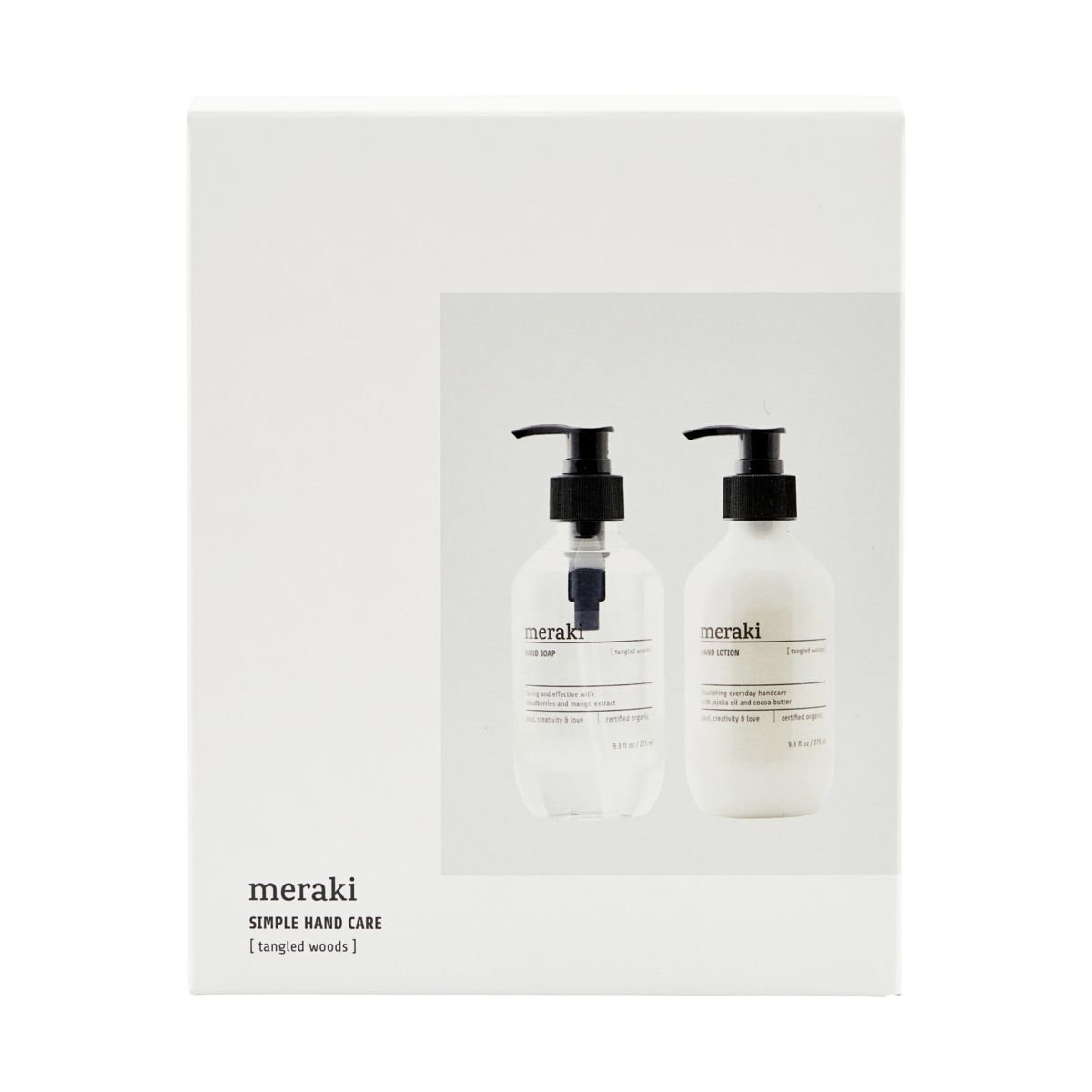 Meraki Geschenkbox Hand Care,  2x 275 ml