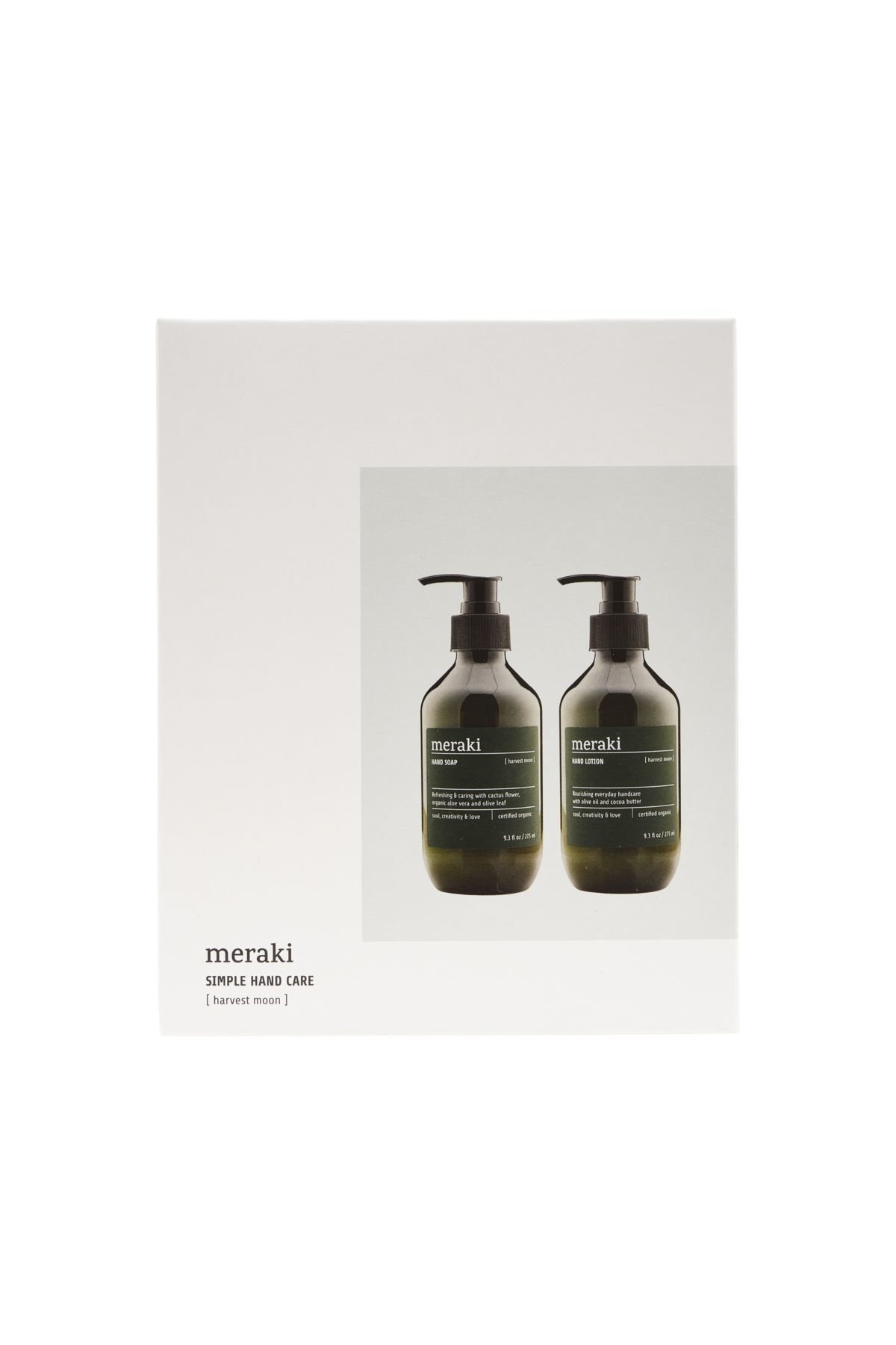 Meraki Geschenkbox Hand Care,  2x 275 ml