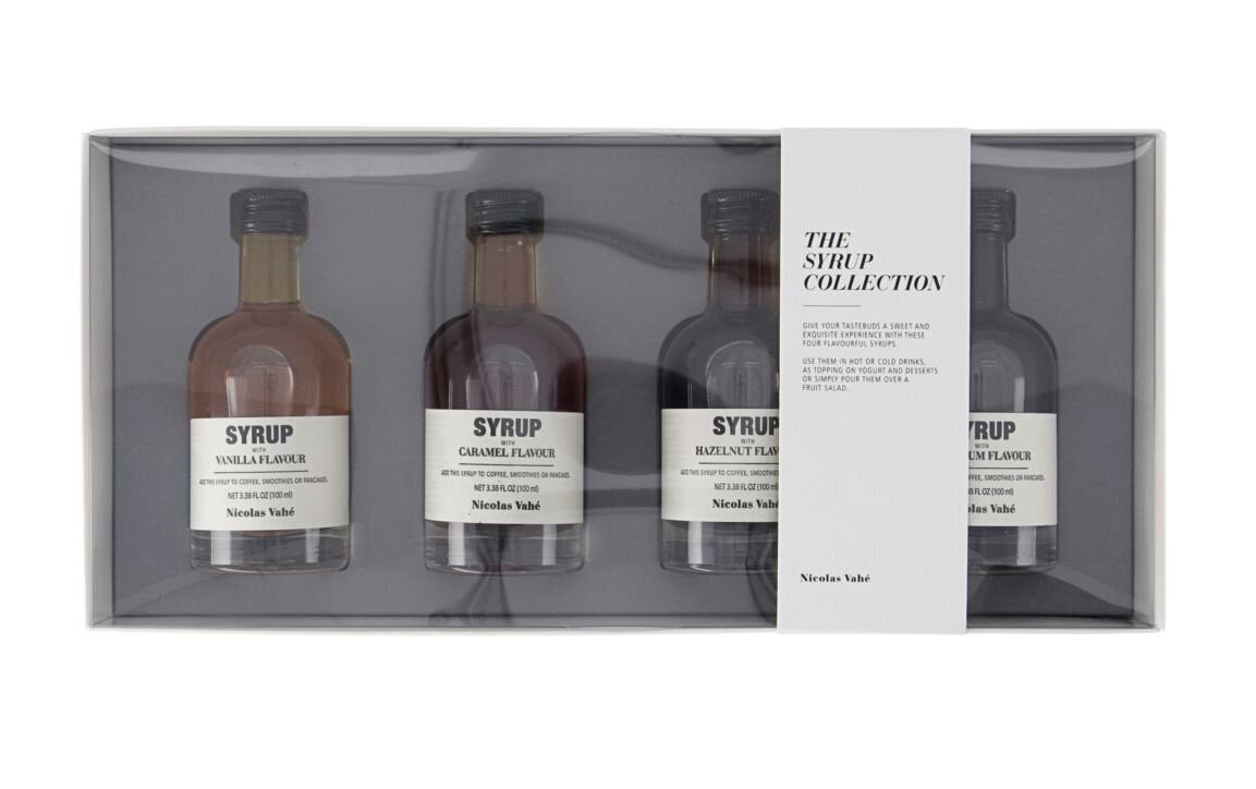 Geschenkbox The syrup collection, braun 