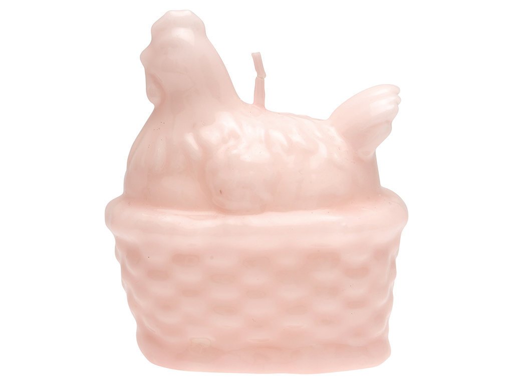 Oster-Kerze Chick, pale pink 