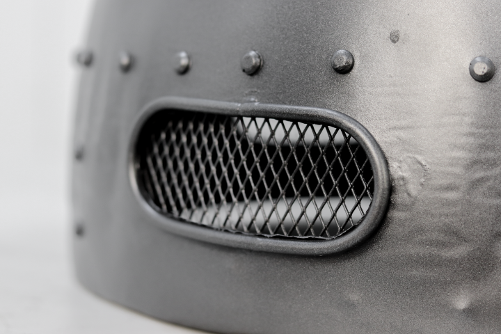 Pendelleuchte Bolt Industrial Design, grau 