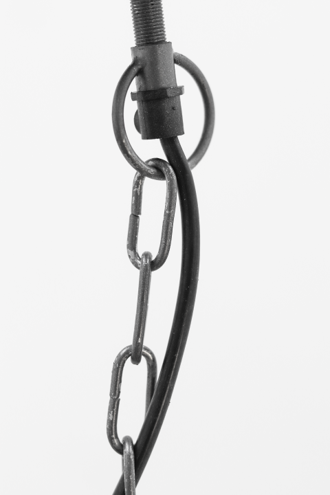 Pendelleuchte Bolt Industrial Design, grau 