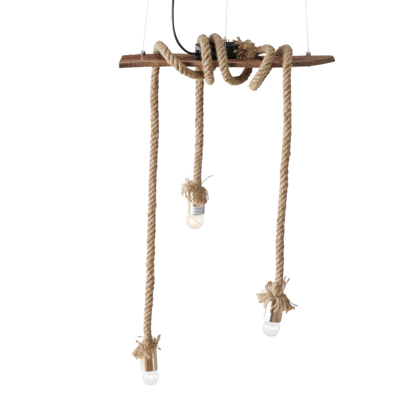 Pendelleuchte Toko, Dimmbar, braun