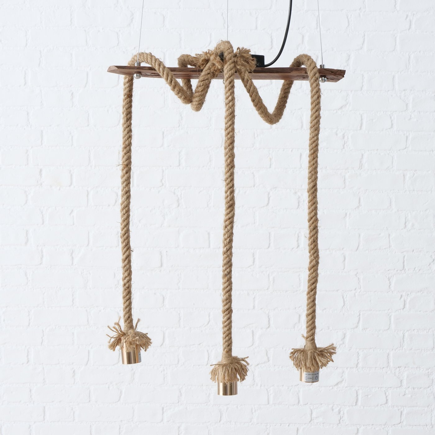 Pendelleuchte Toko, Dimmbar, braun