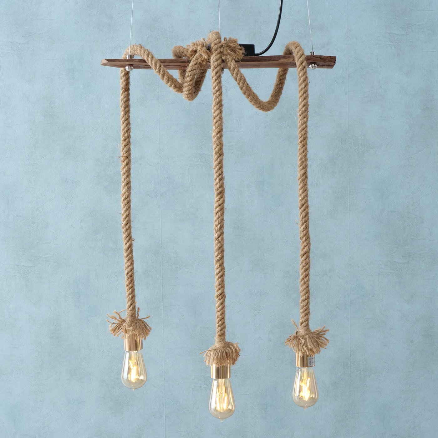 Pendelleuchte Toko, Dimmbar, braun