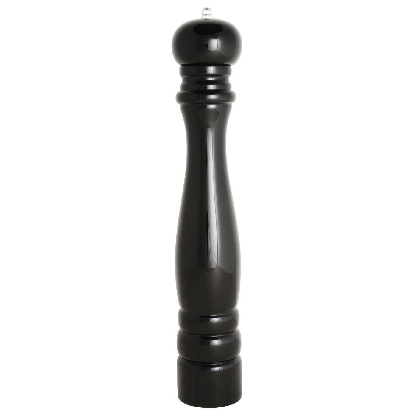 Pfeffermühle XL schwarz, schwarz 