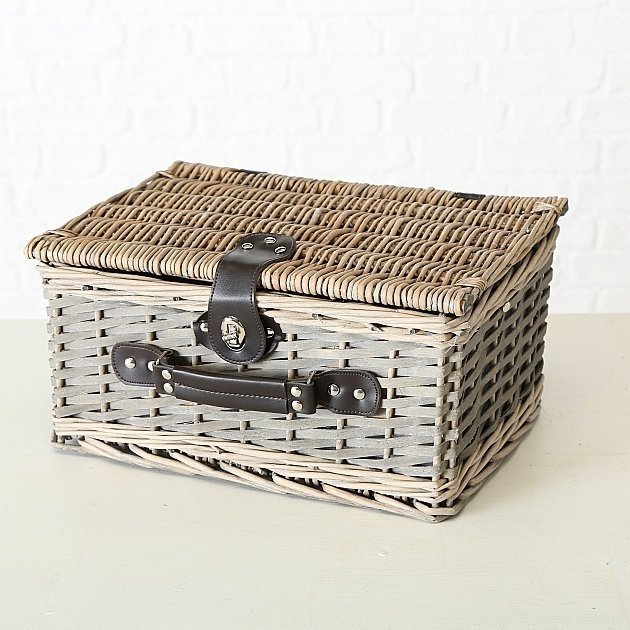 Picknickkorb Ariege, natur 38 x 28 x 18 cm