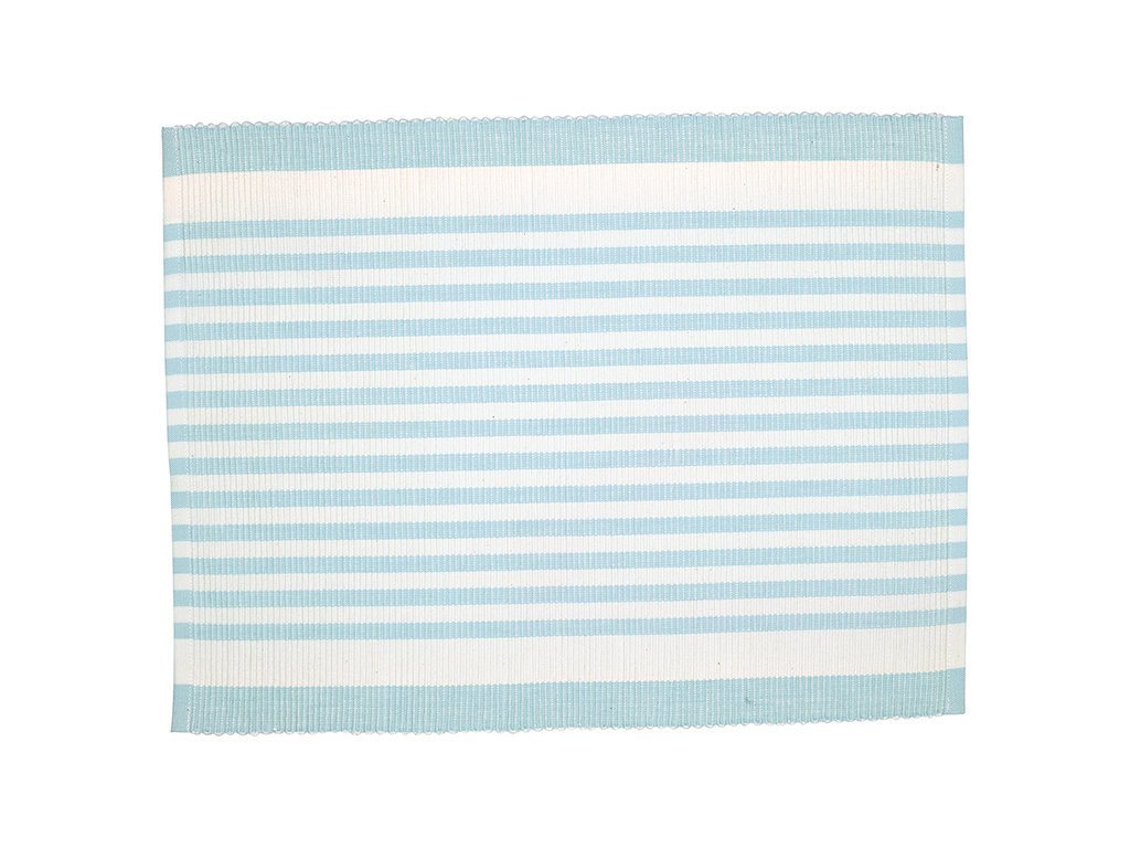 Platzmatte Tischset Alice Stripe, pale blue 