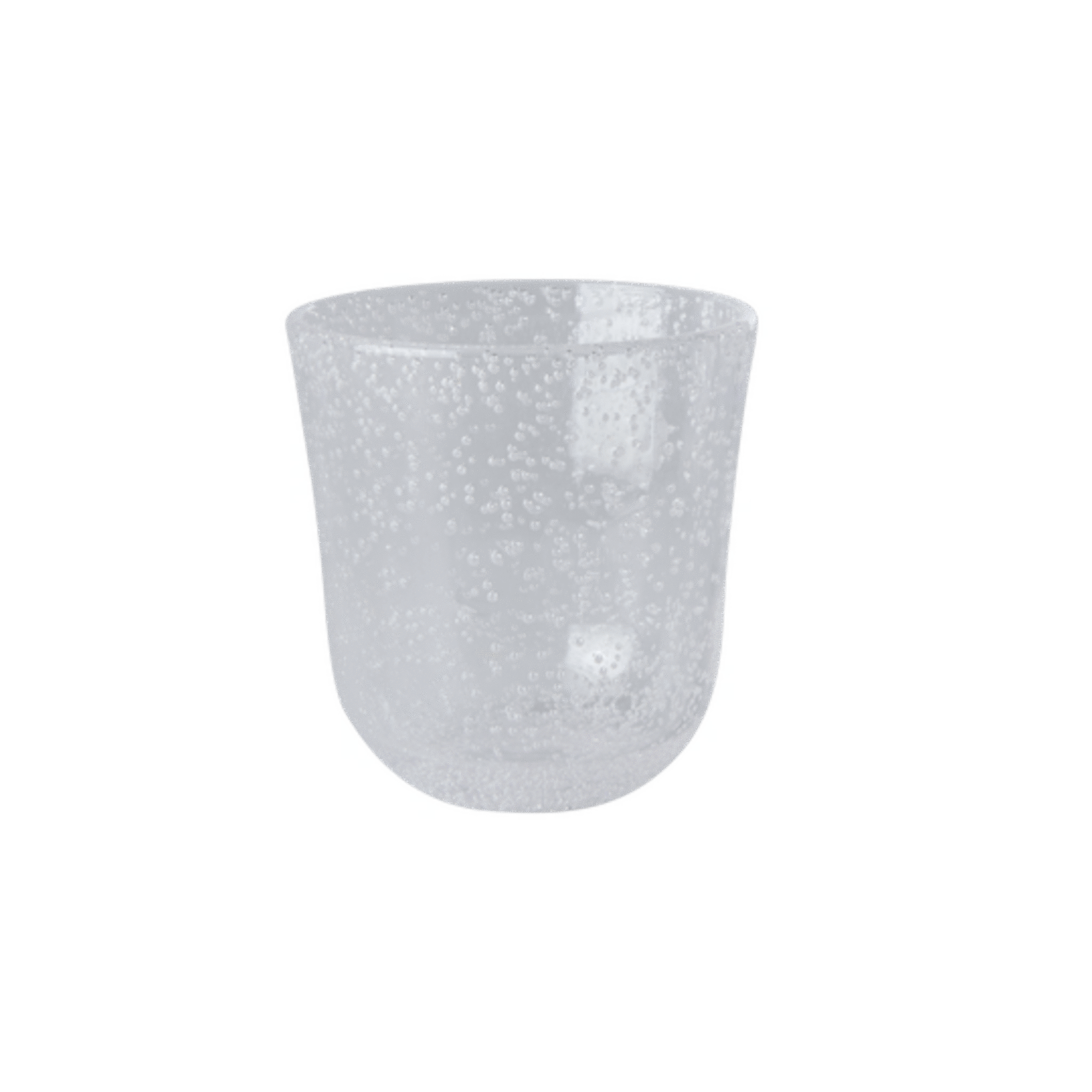 Acryl Trinkglas Bubble, klar 