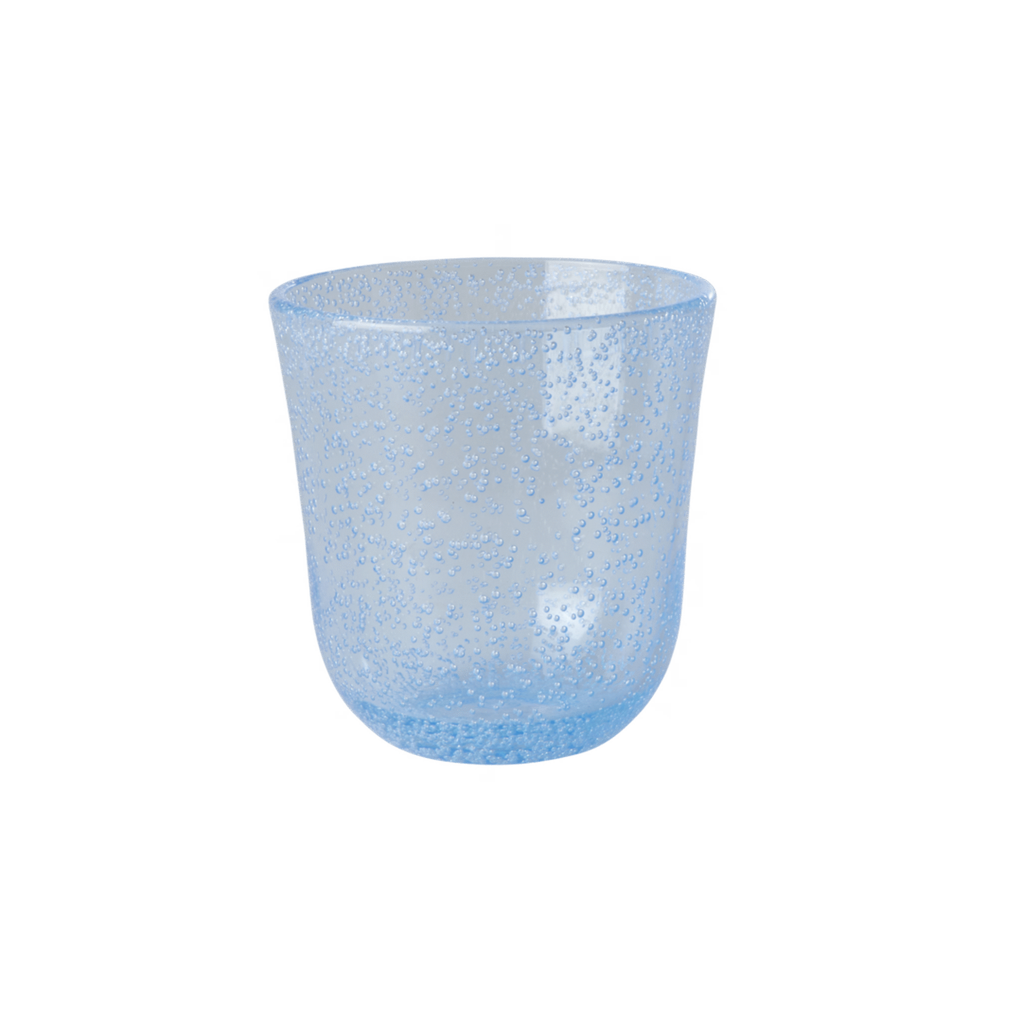 Acryl Trinkglas Bubble, mint 