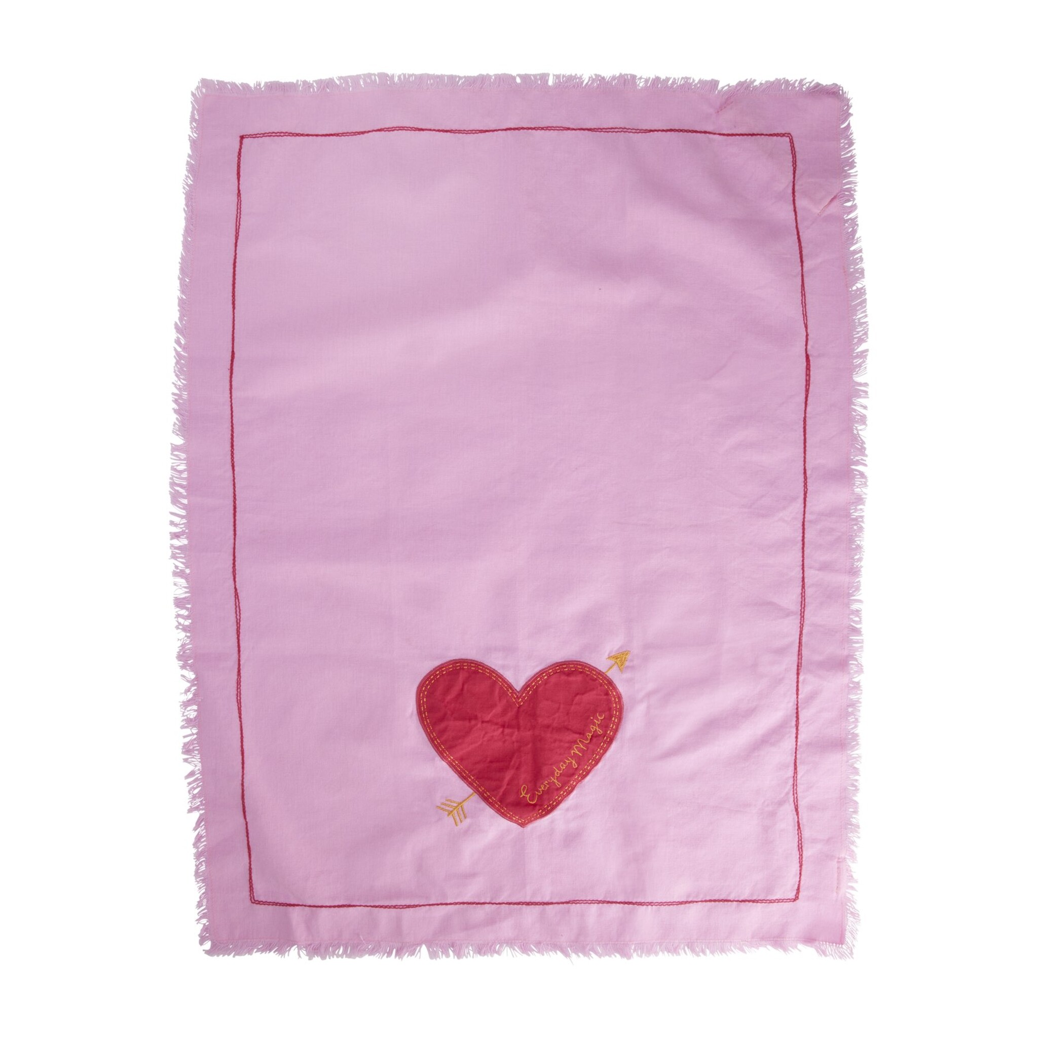 Baumwolle Geschirrtuch Everyday Magic, pink