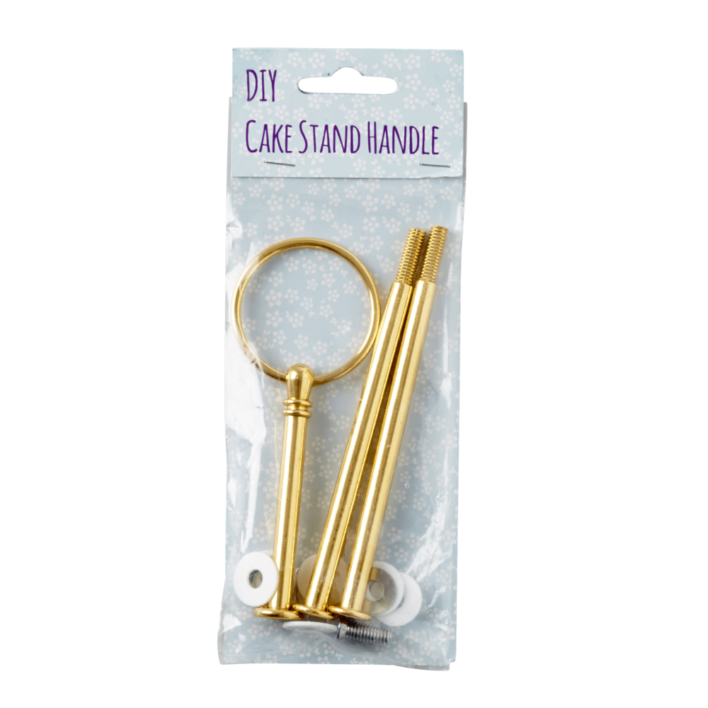 RICE DIY Kuchenetagere Montageset, gold 