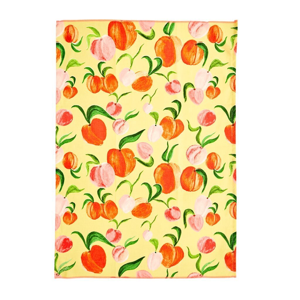 Geschirrhandtuch Peach, apricot 