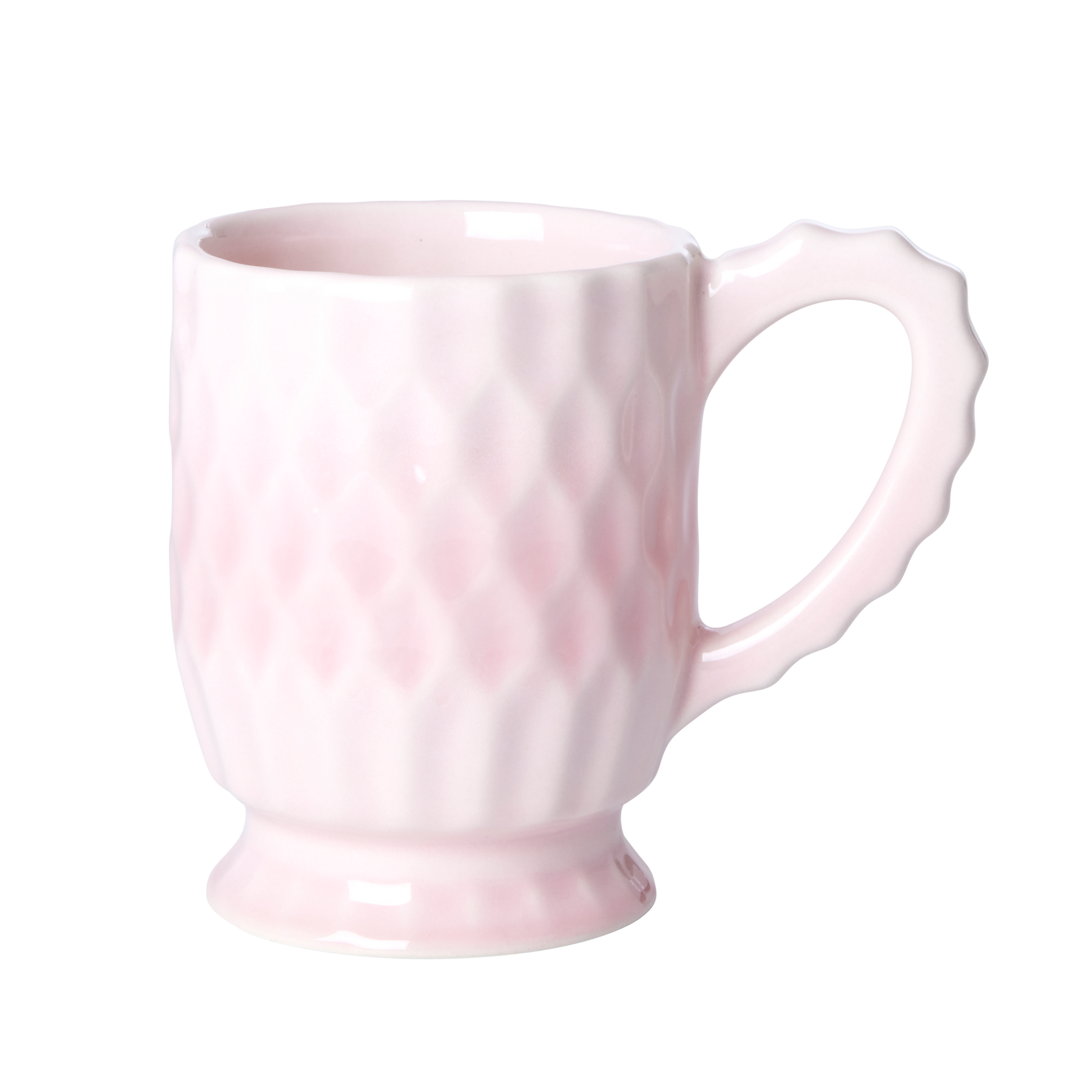 Keramik Becher, pink 