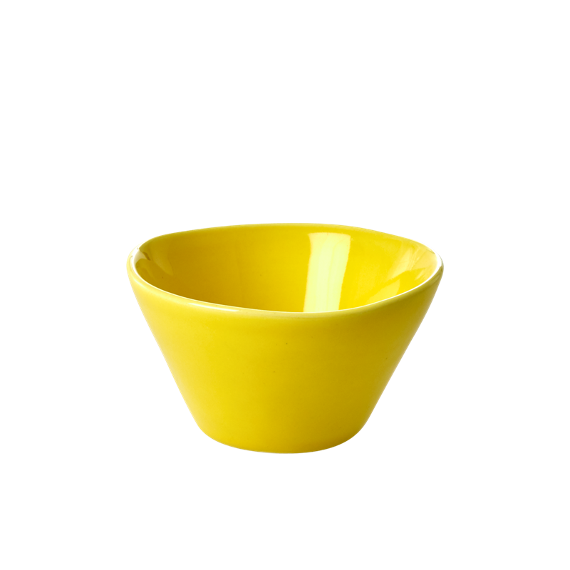 RICE Keramik Dip Schälchen 6er Set, mehrfarbig