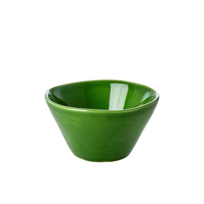 RICE Keramik Dip Schälchen 6er Set, mehrfarbig