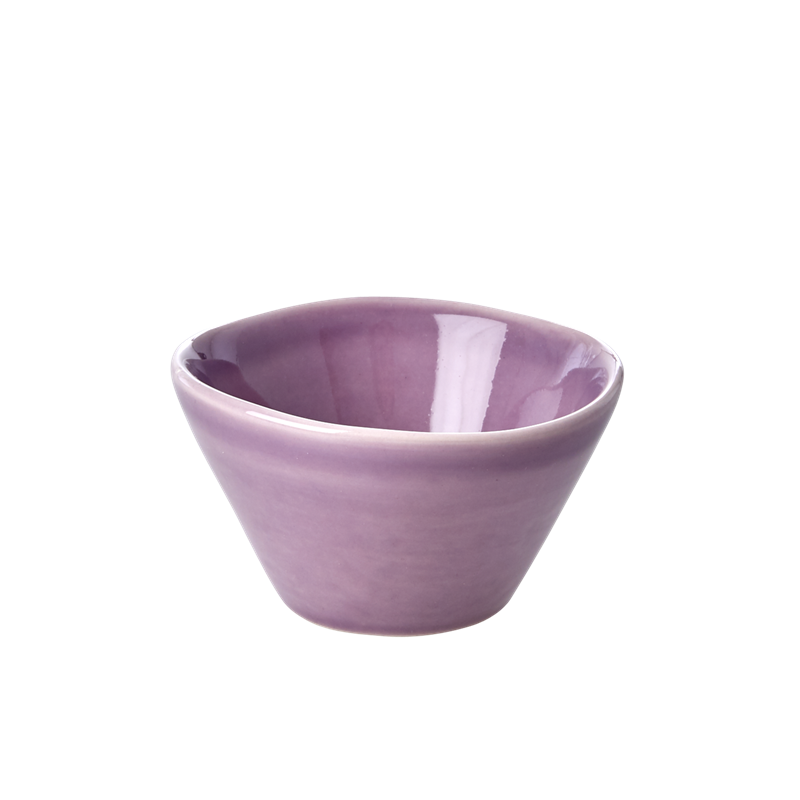 RICE Keramik Dip Schälchen 6er Set, mehrfarbig