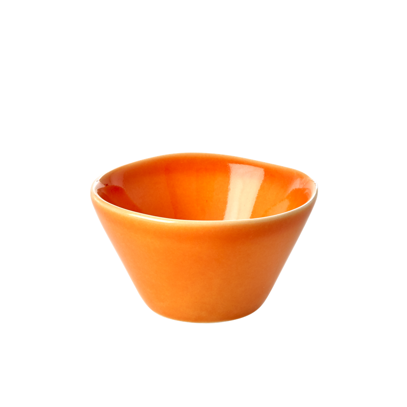 RICE Keramik Dip Schälchen 6er Set, mehrfarbig