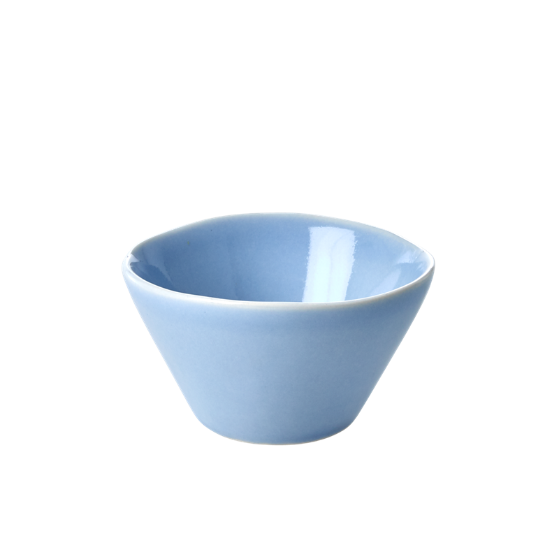 RICE Keramik Dip Schälchen 6er Set, mehrfarbig