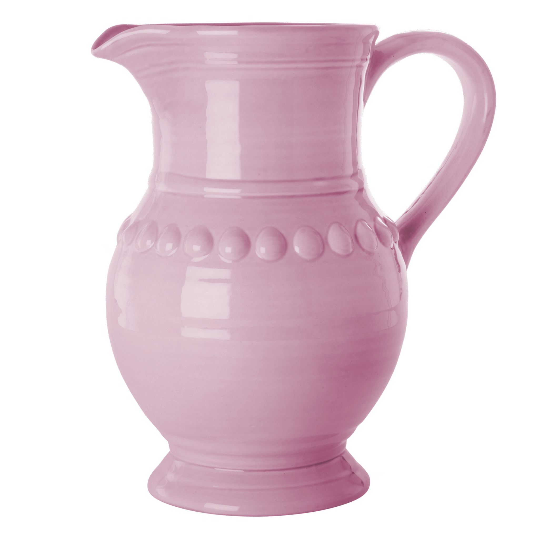 Keramik Kanne XL, rosa 