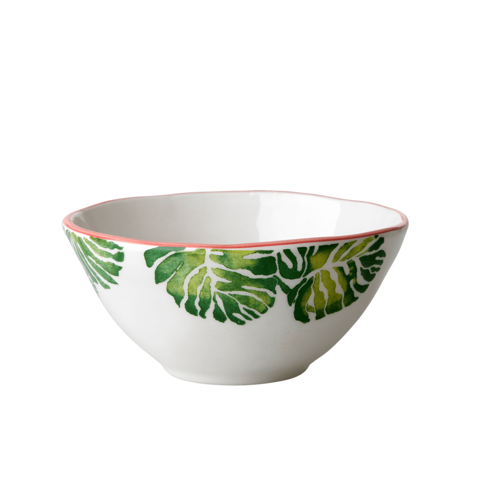 RICE Keramikschüssel, grün 