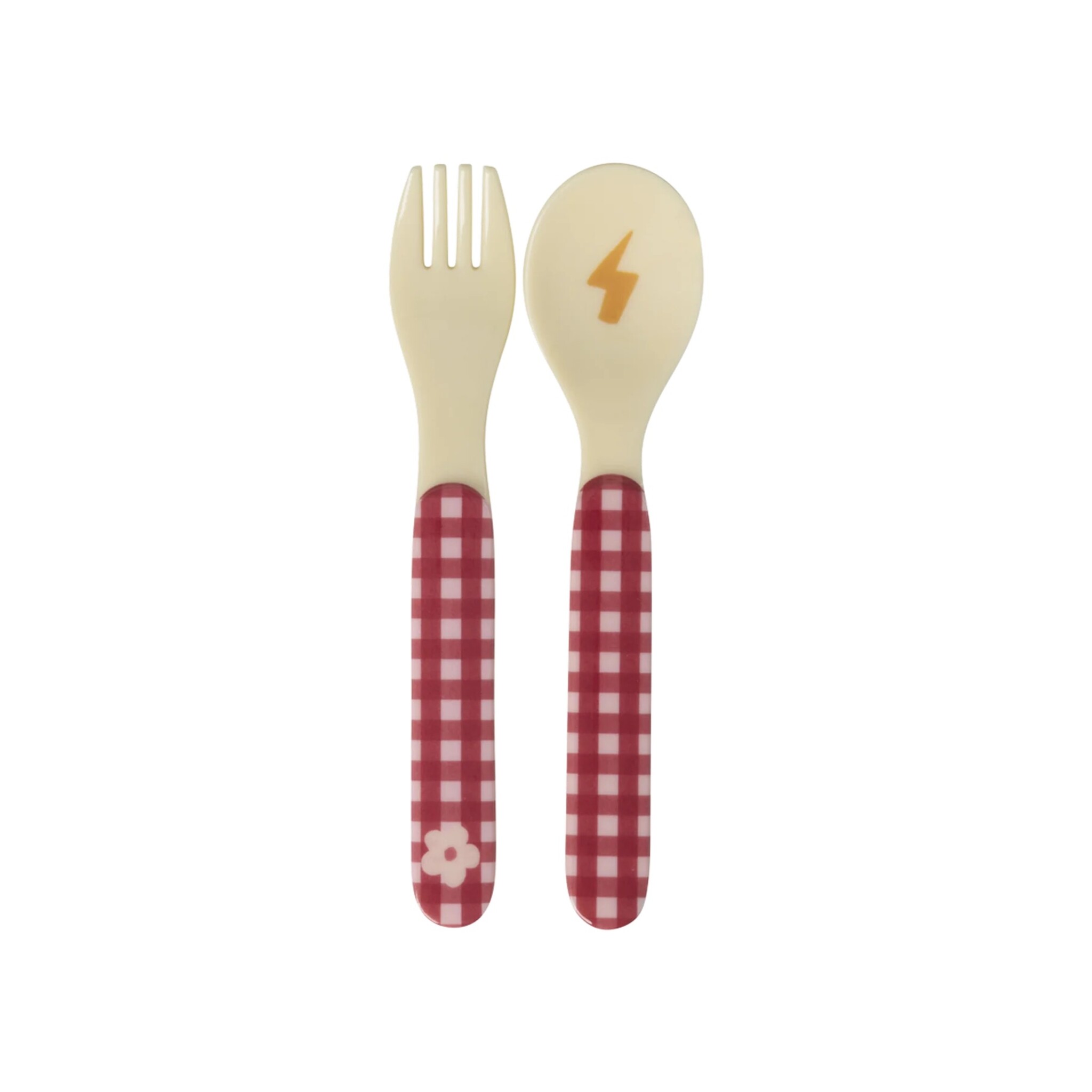 Kinder Melamin Besteck Hero, pink 