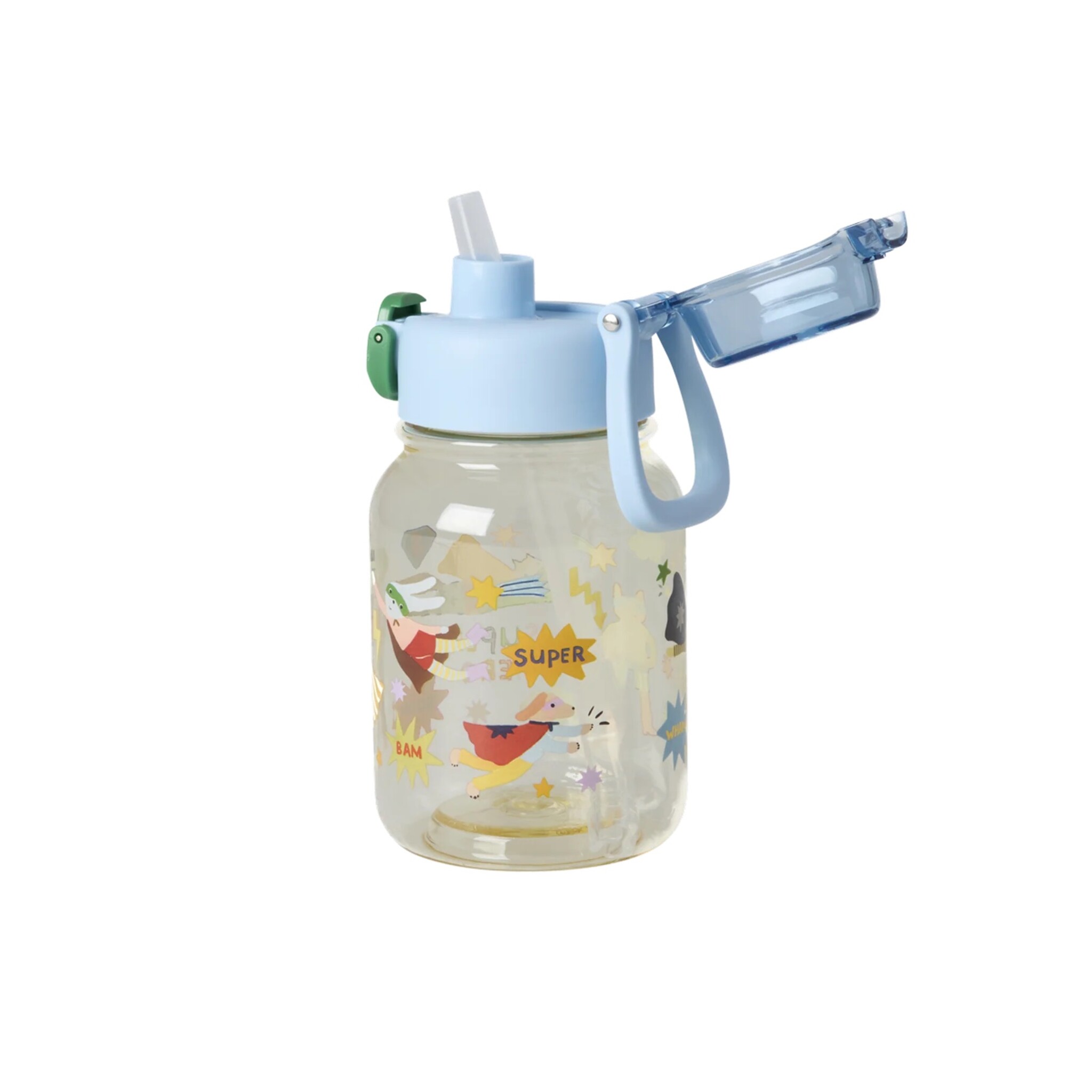 Kinder Trinkflasche Hero 700 ml, pink 