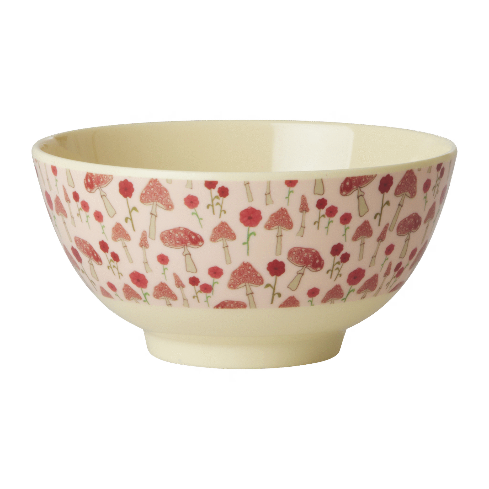 Kinderschüssel Happy Forest, pink Ø 15 cm, H:7 cm