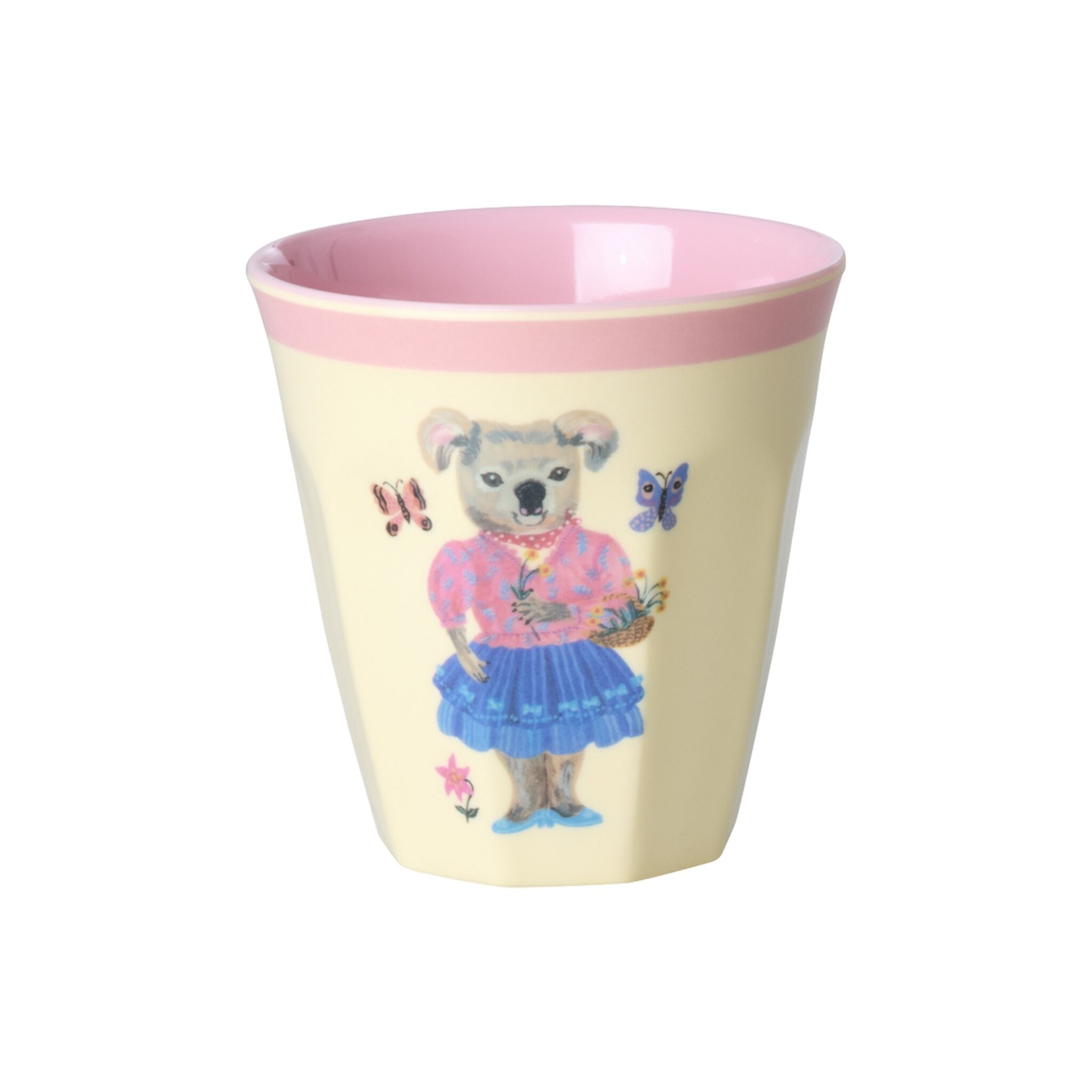 Kleine Melamin Kinderbecher Nathalie Lété 6er, diverse 