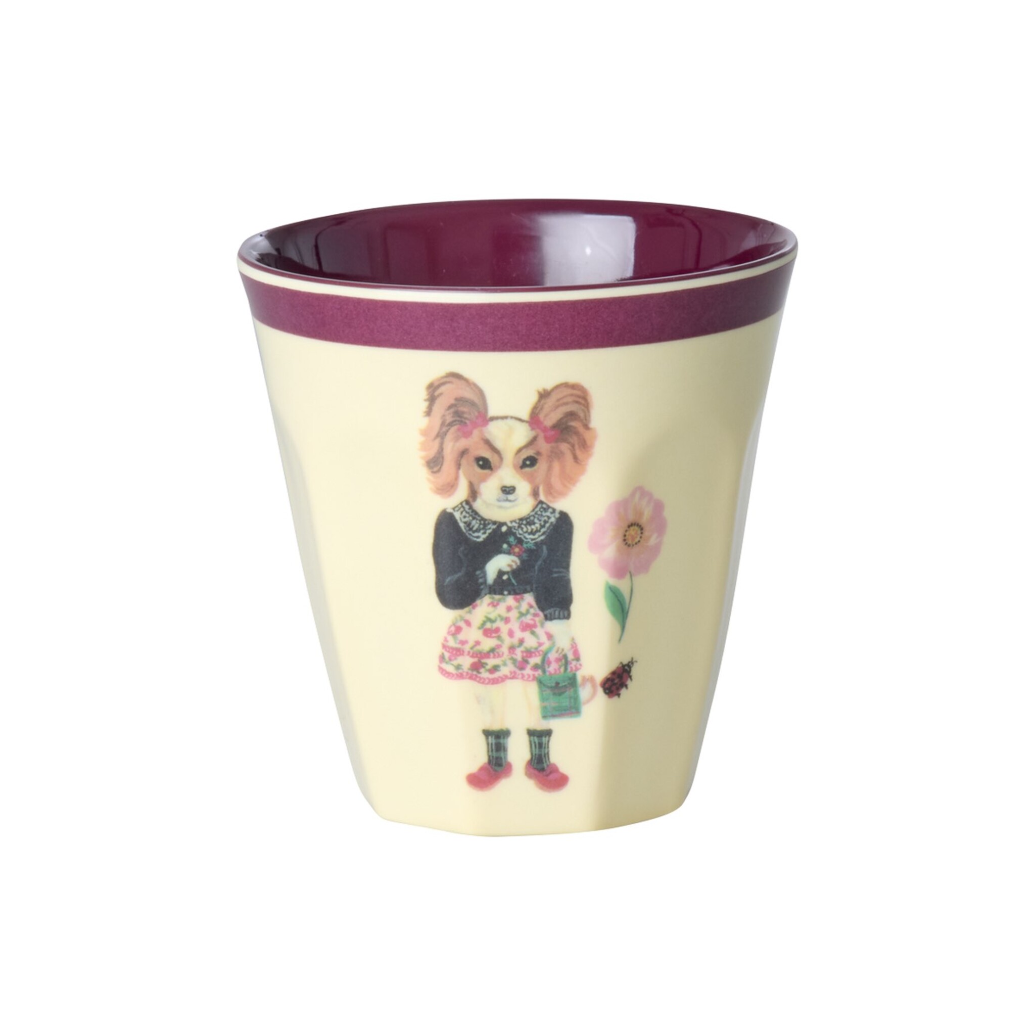 Kleine Melamin Kinderbecher Nathalie Lété 6er, diverse 