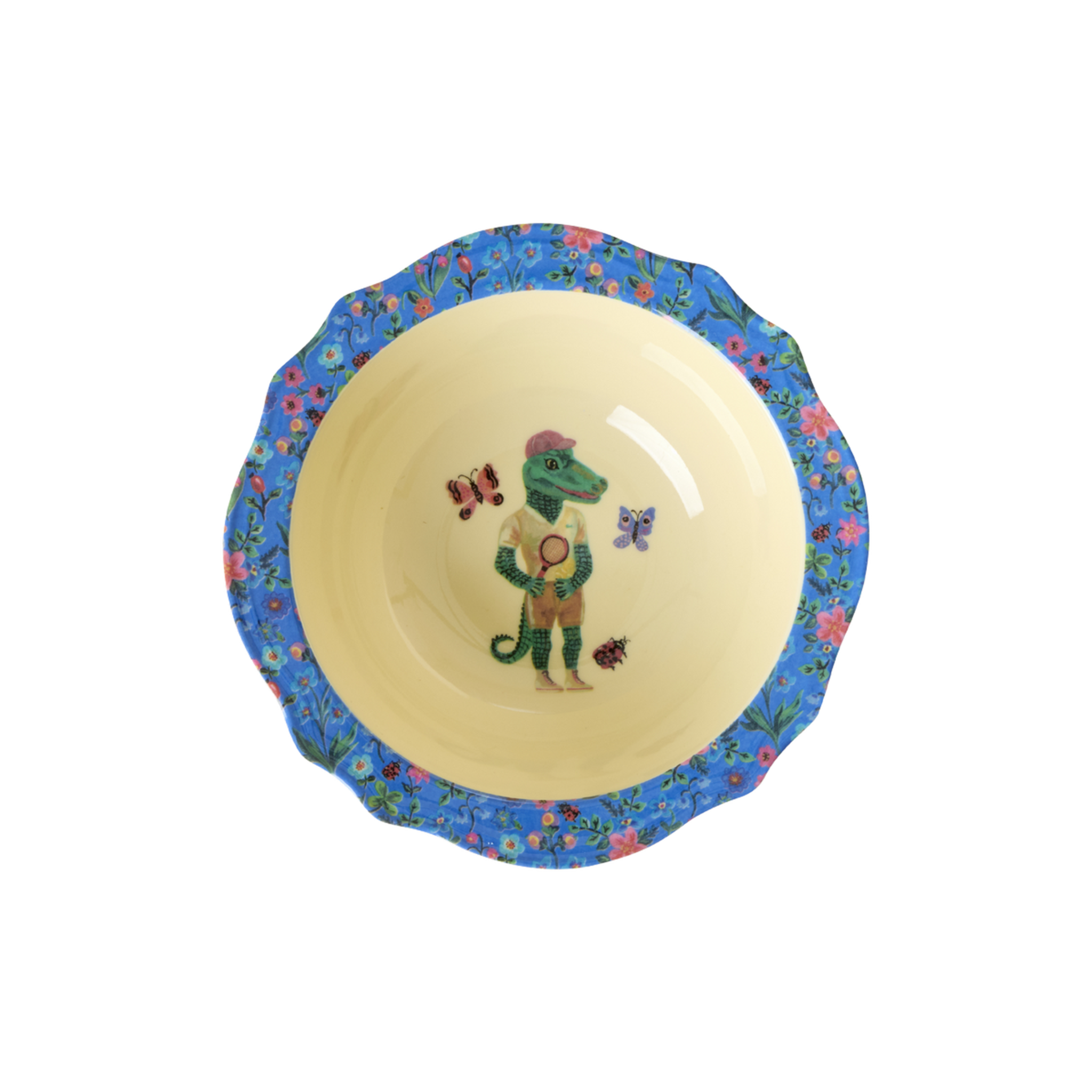 Kleine Vintage Schüssel Nathalie Lété, blau