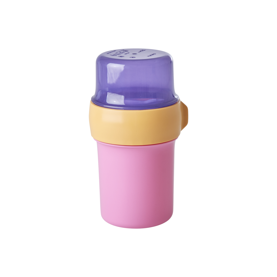 Lebensmittel Aufbewahrungsboxen für Unterwegs, pink