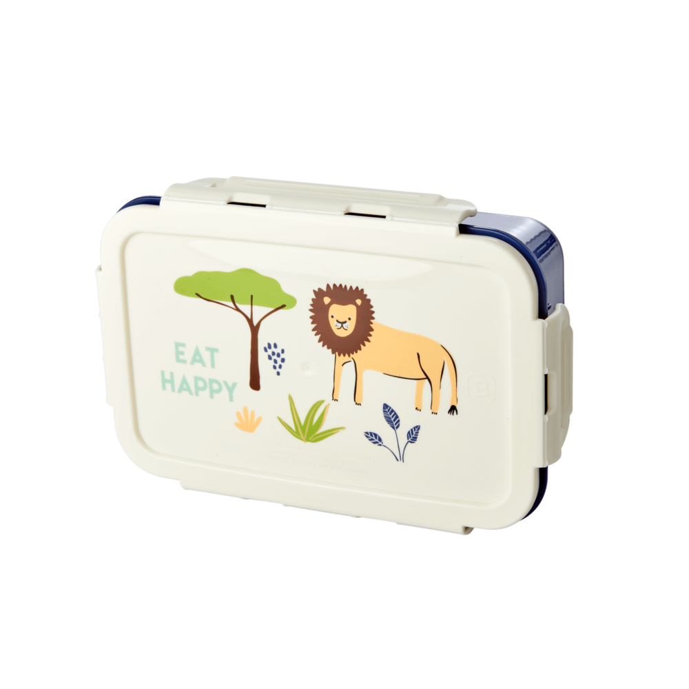 Lunchbox Jungle Animals, blau