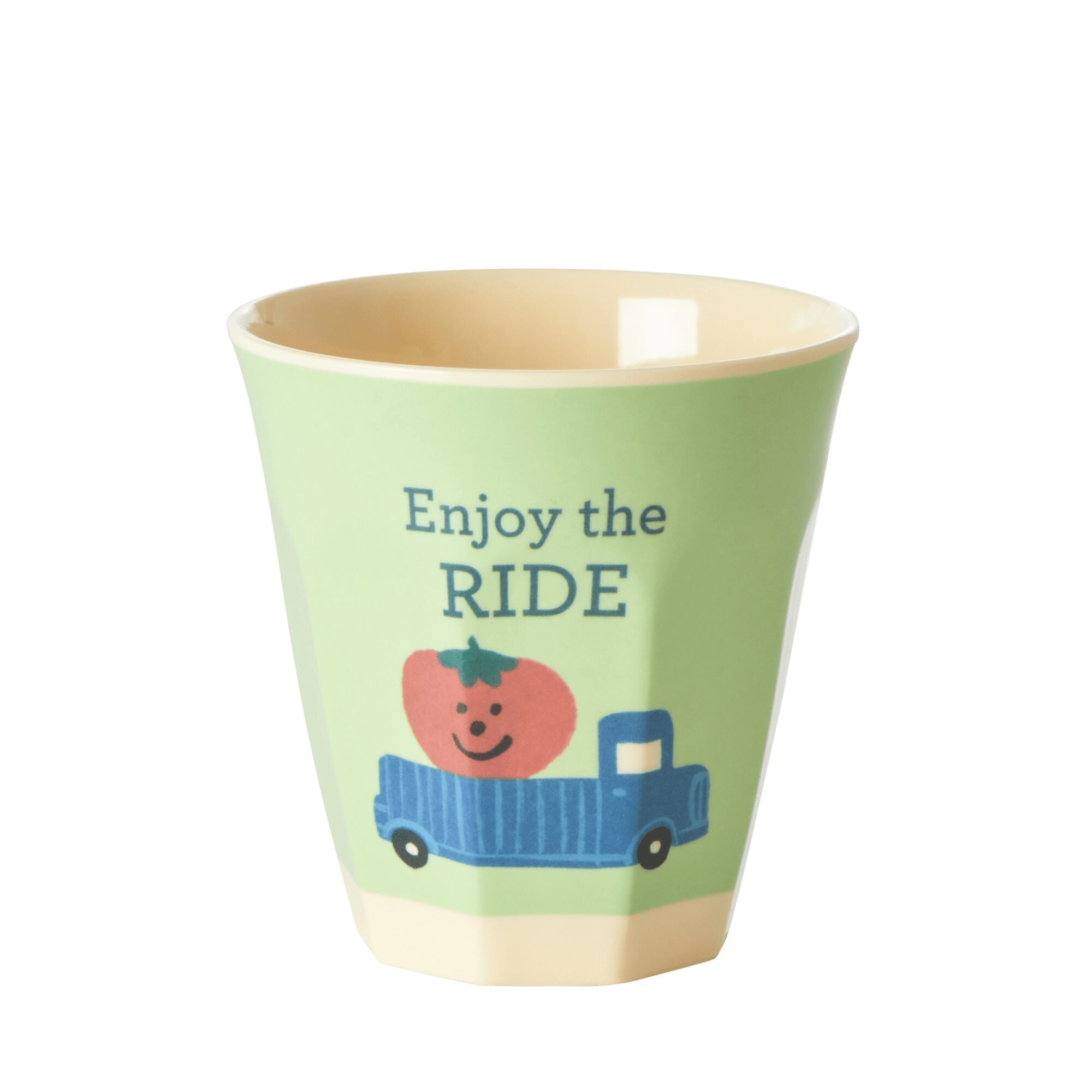 Melamin Becher 6er-Set Small Happy Cars, diverse 