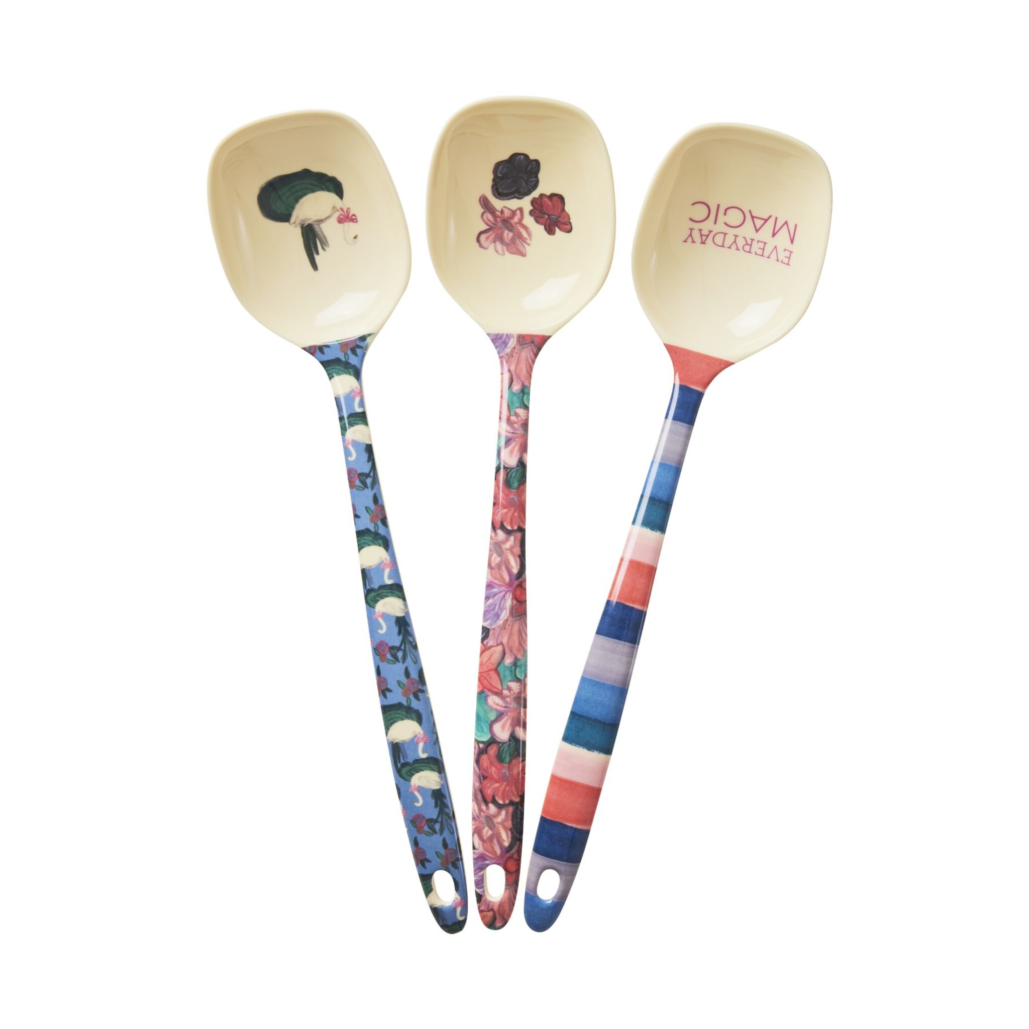 Melamin Kochlöffel 3er A New York Minute, diverse 