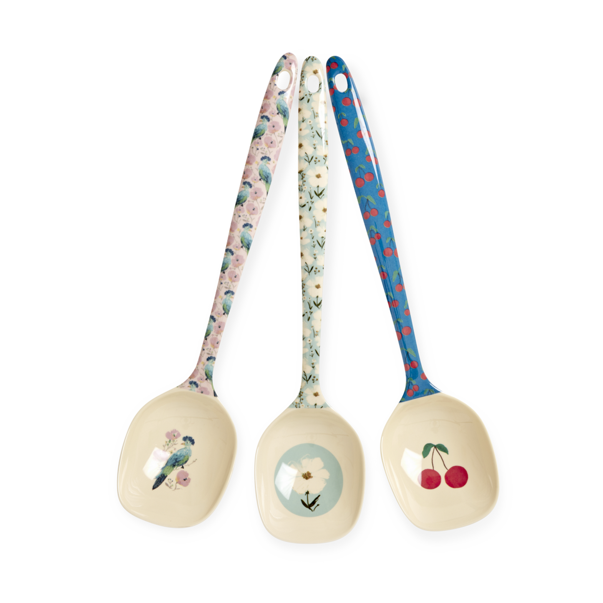 Melamin Kochlöffel Show Your True Colors 3er-Set, diverse 