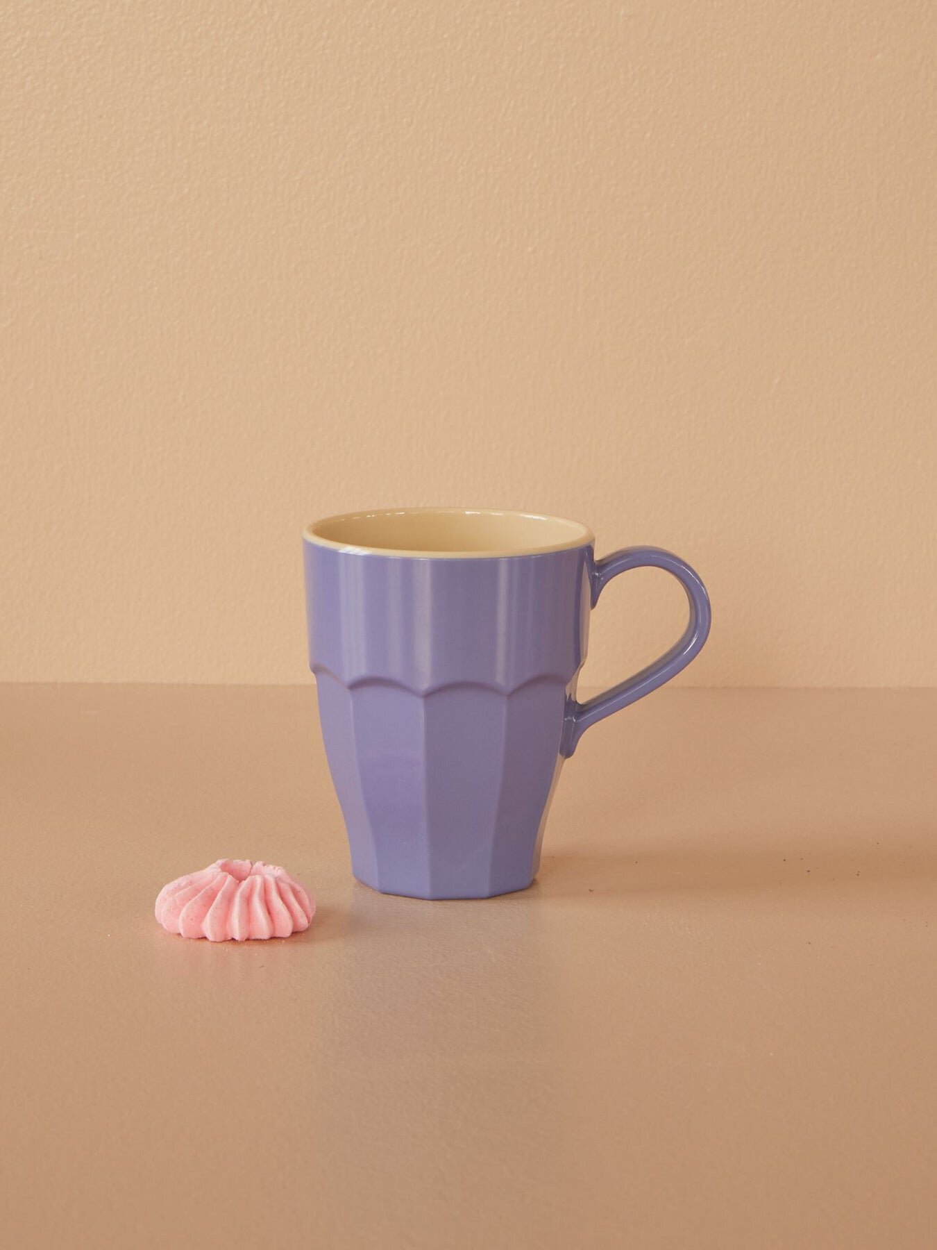 Melamin Tasse mit Henkel, lavnder 