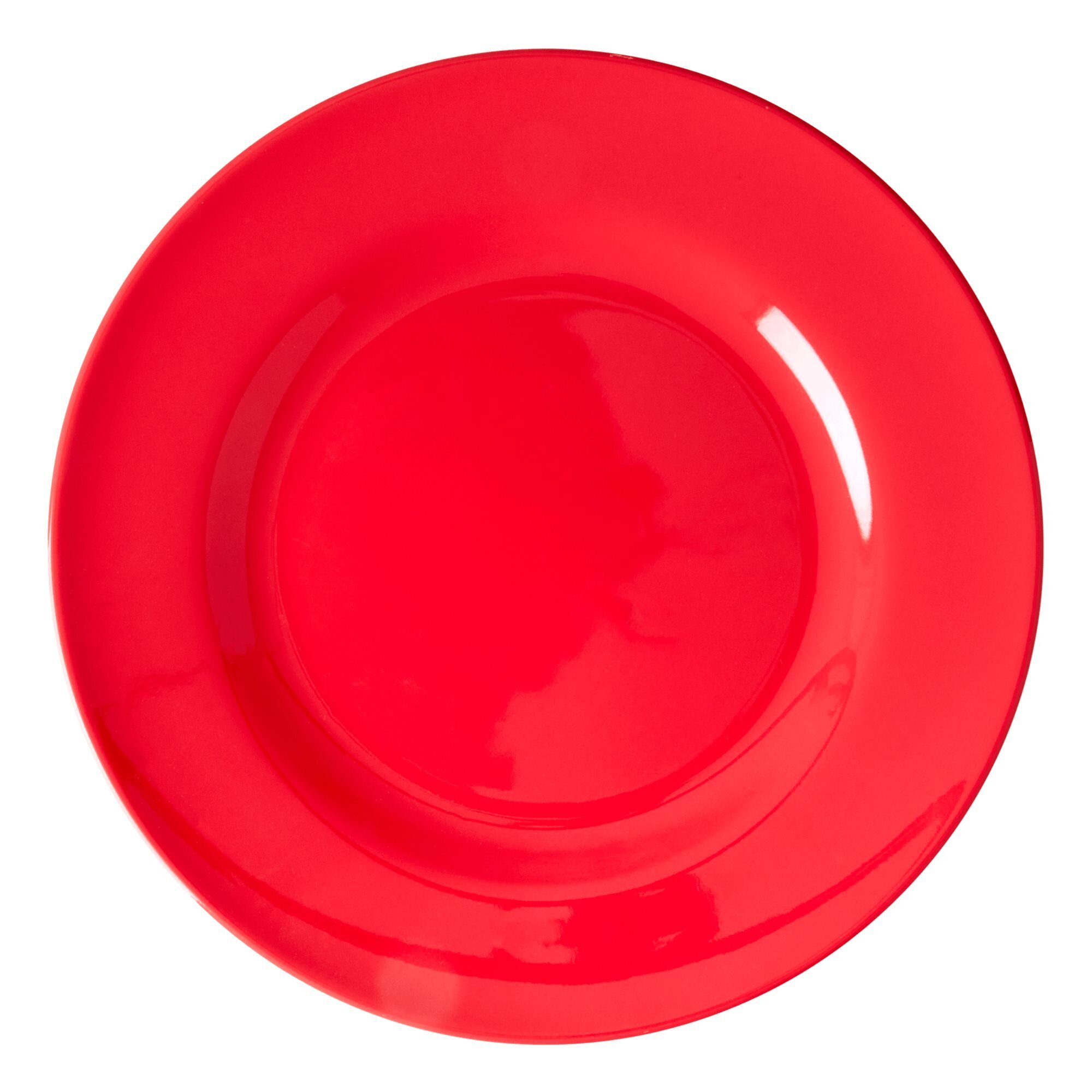 Melamin Teller 6er-Set YIPPIE YIPPIE YEAH, diverse Ø 26 x H6 cm