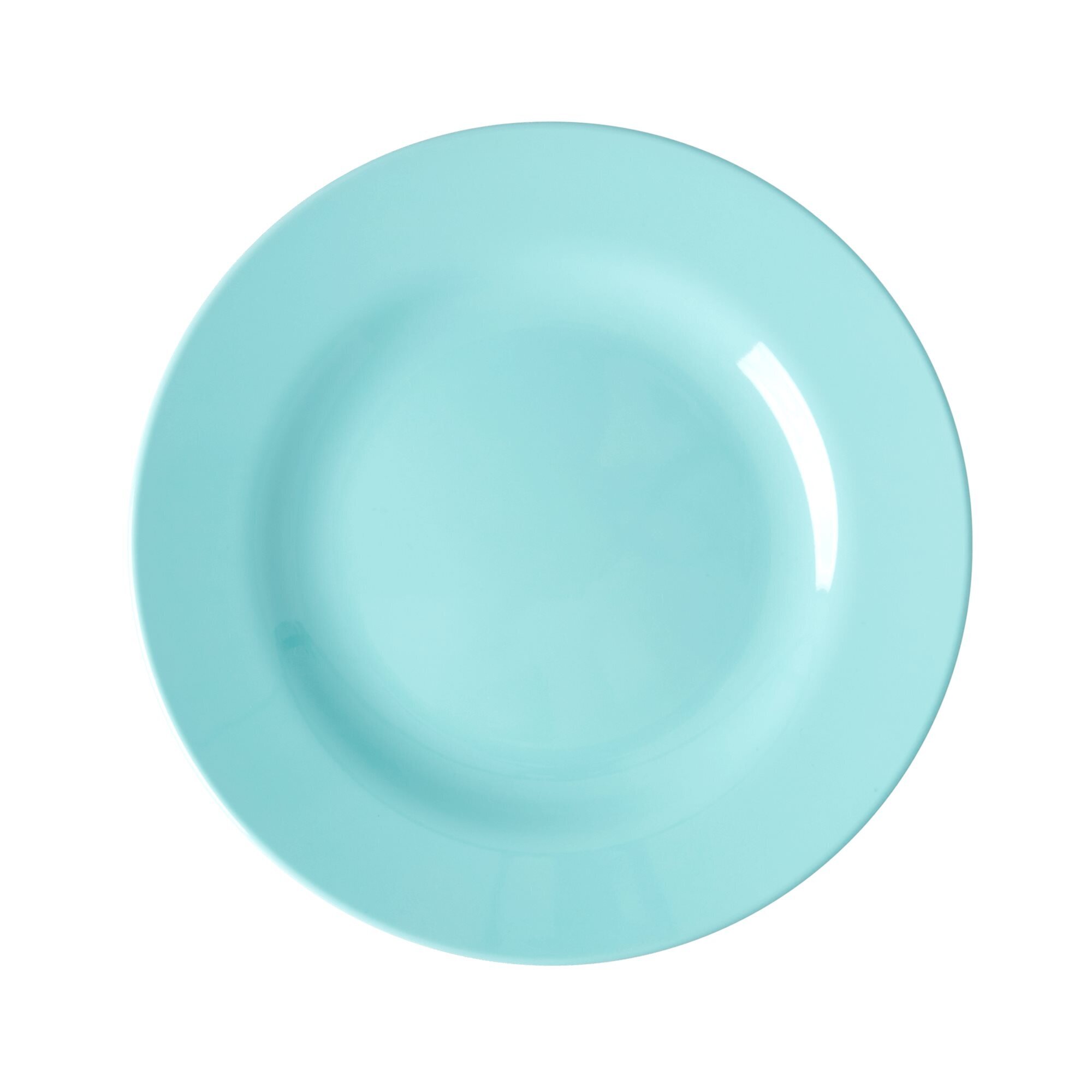 Melamin Teller 6er-Set YIPPIE YIPPIE YEAH, diverse Ø 20 x H5 cm